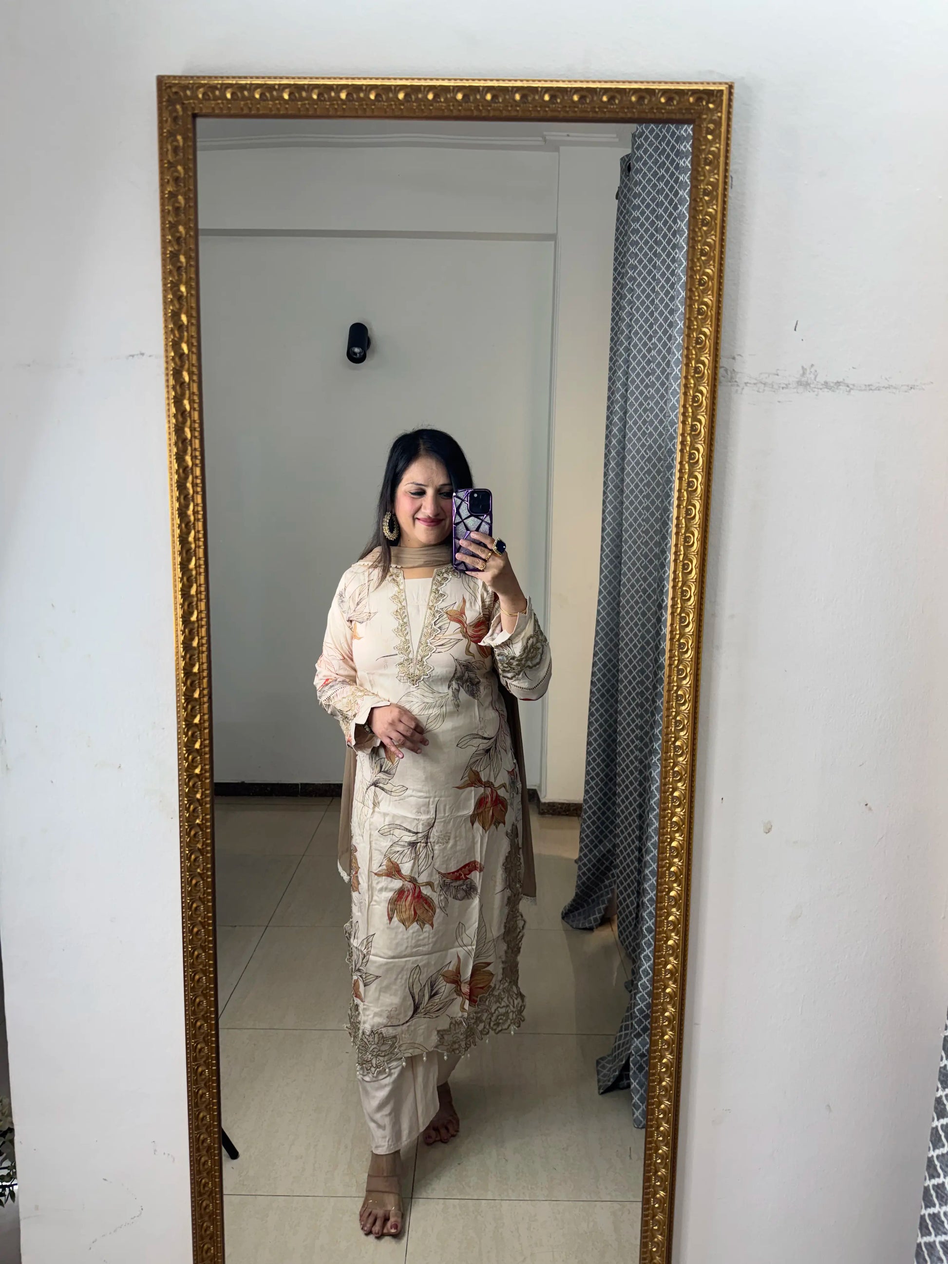 'SITARA' Three Pc Set - SJ Fashions