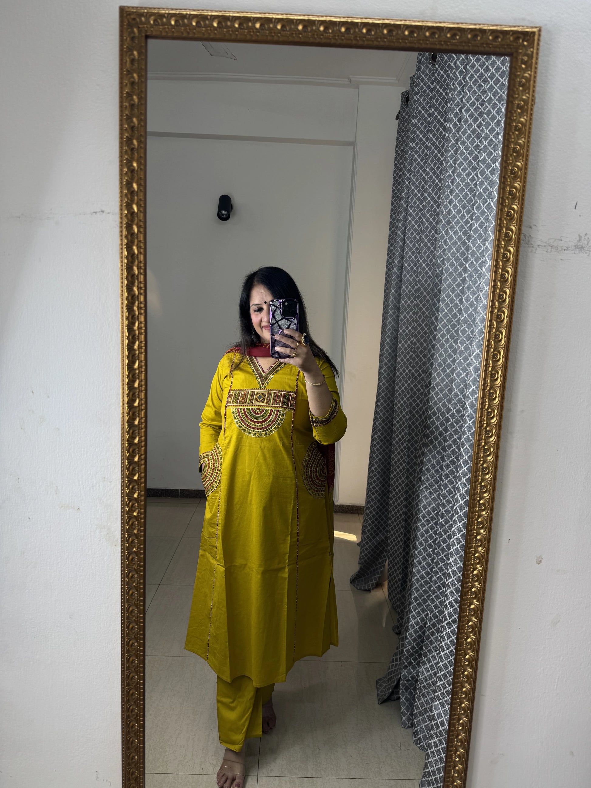 'MEHER' Three pc set - SJ Fashions