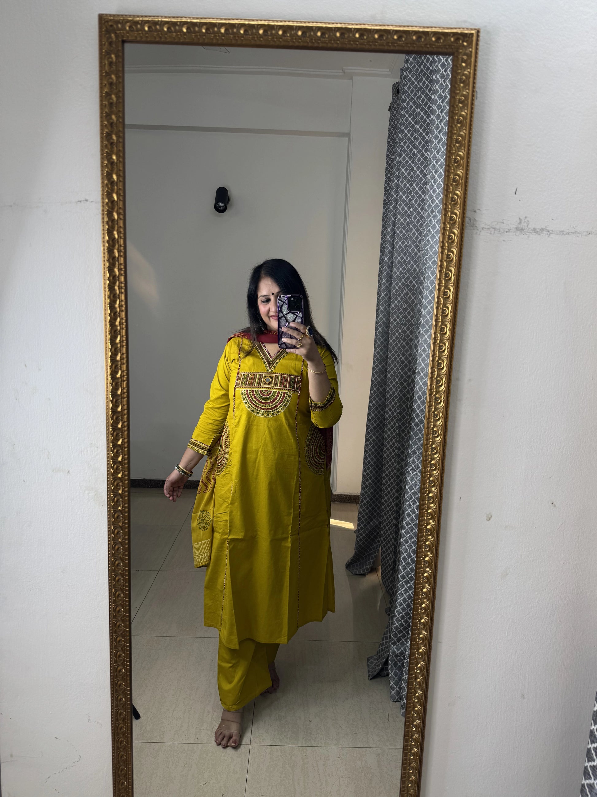 'MEHER' Three pc set - SJ Fashions