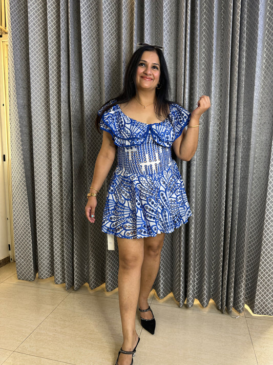 Schifili Short Dress