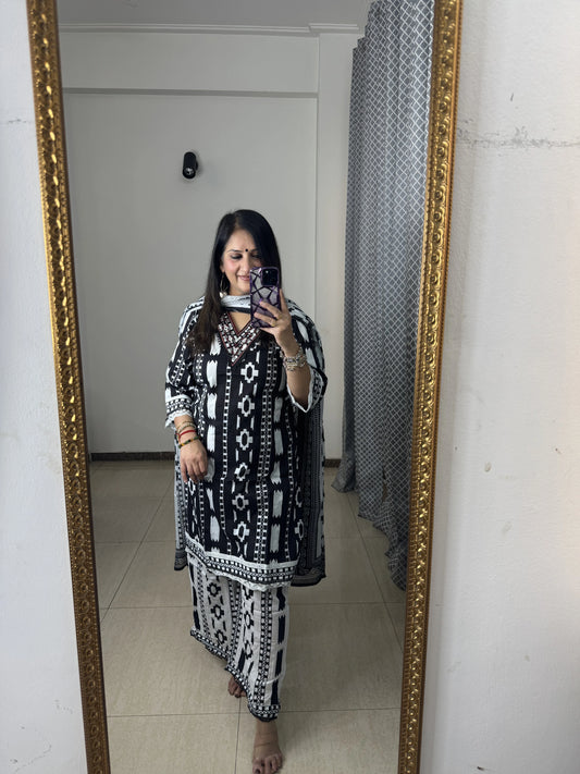 'AARZOO' Three pc set - SJ Fashions