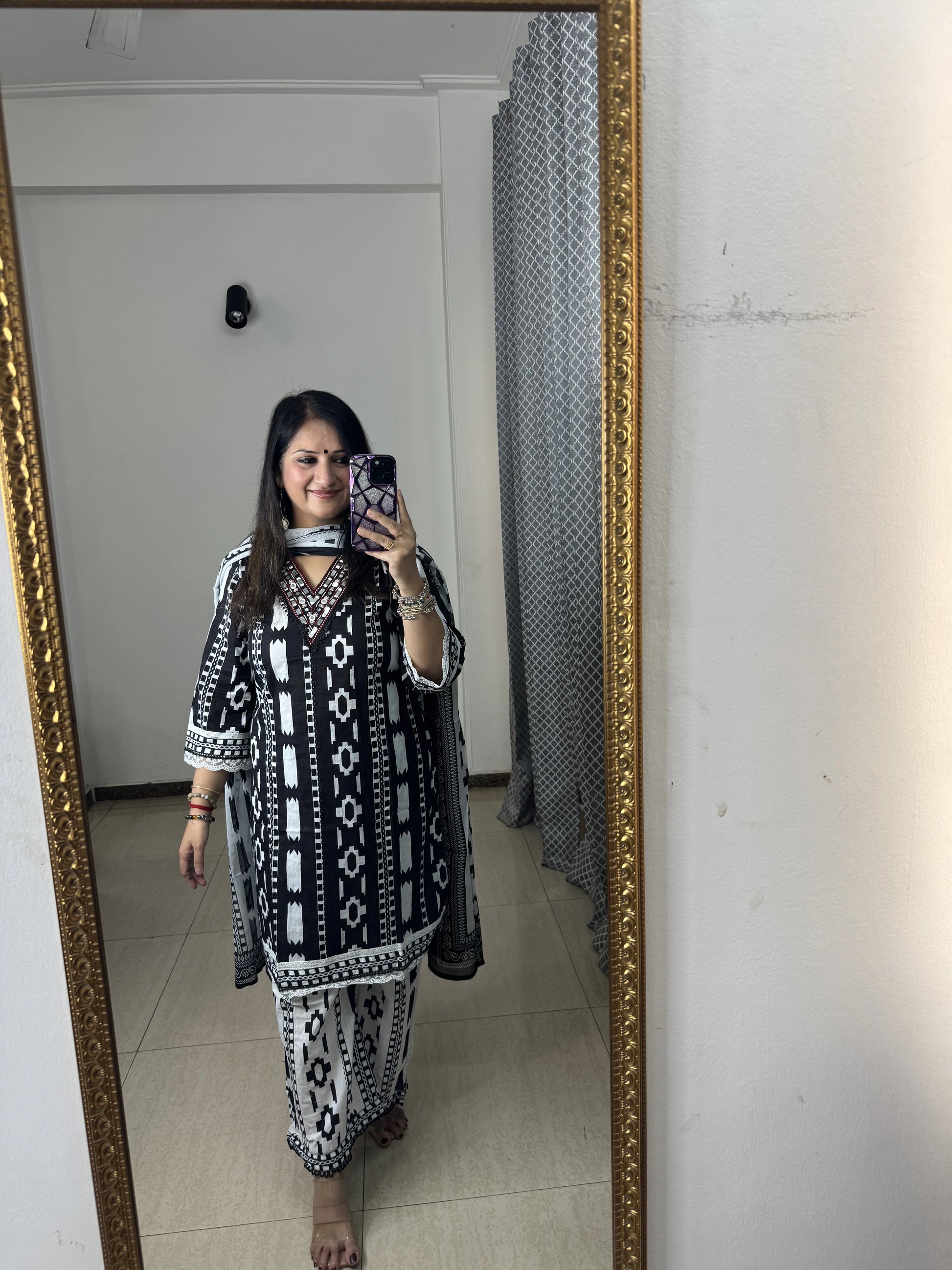 'AARZOO' Three pc set - SJ Fashions