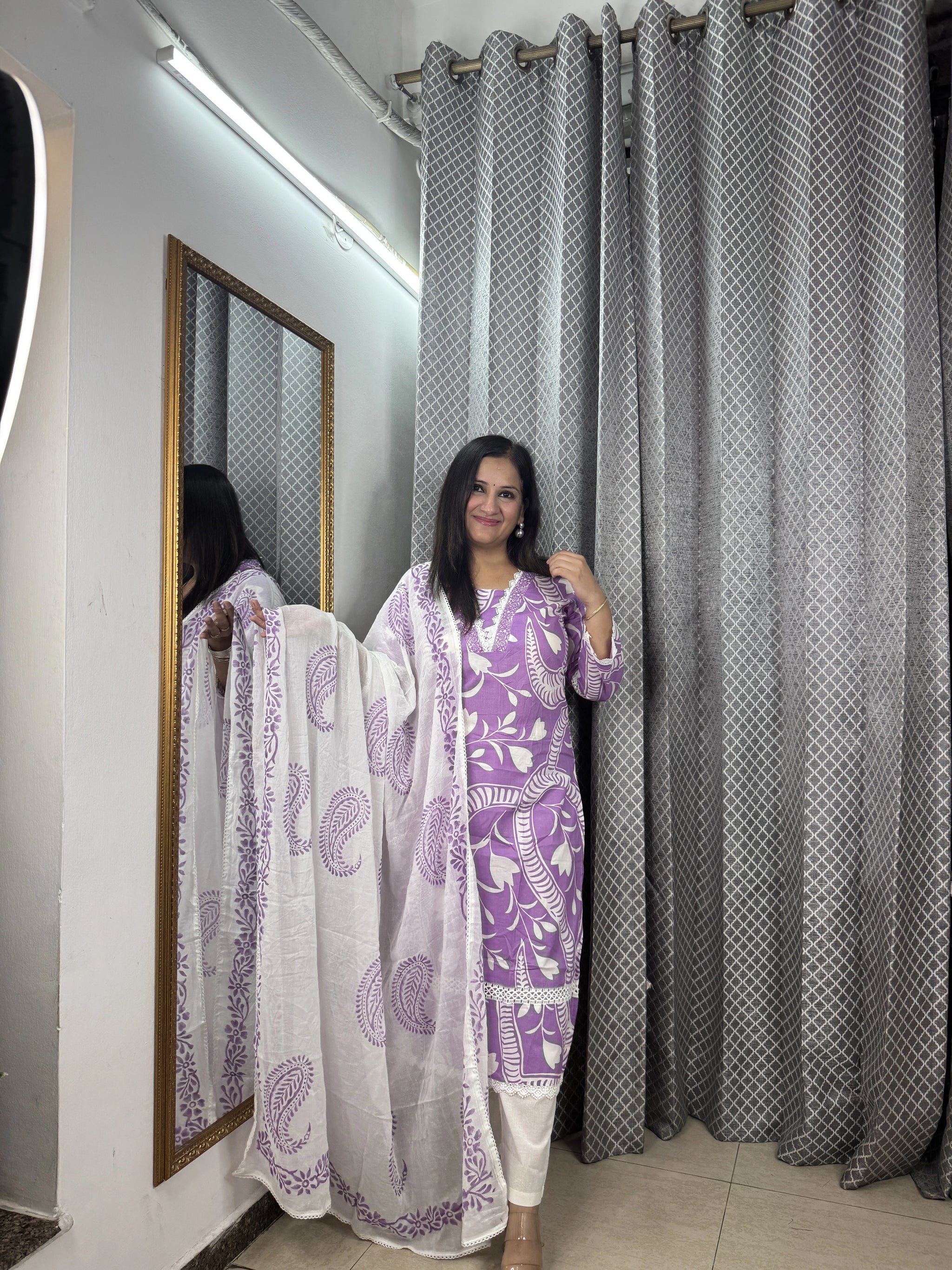SAACHI Three Piece Set for Women | Elegant Ethnic Co-ord Set | SJ Fashions