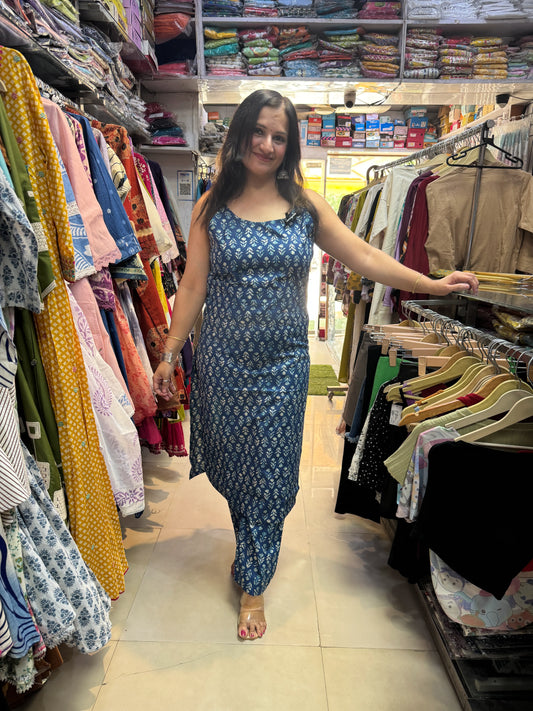 SAMAYA Cotton Co-ord Set for Women | Comfortable Daily Wear Ethnic Set | SJ Fashions