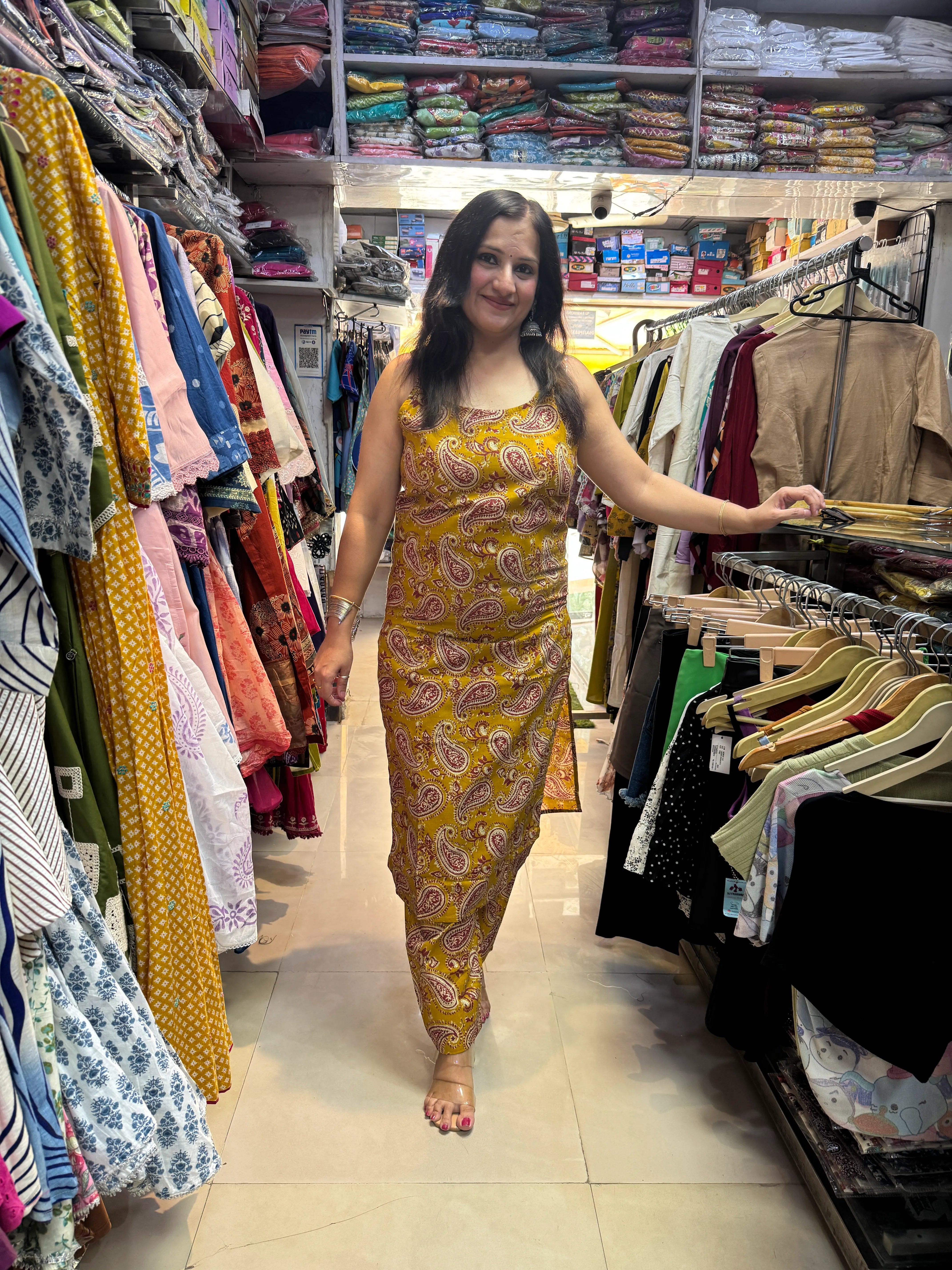 SAMAYA Cotton Co-ord Set for Women | Comfortable Daily Wear Ethnic Set | SJ Fashions