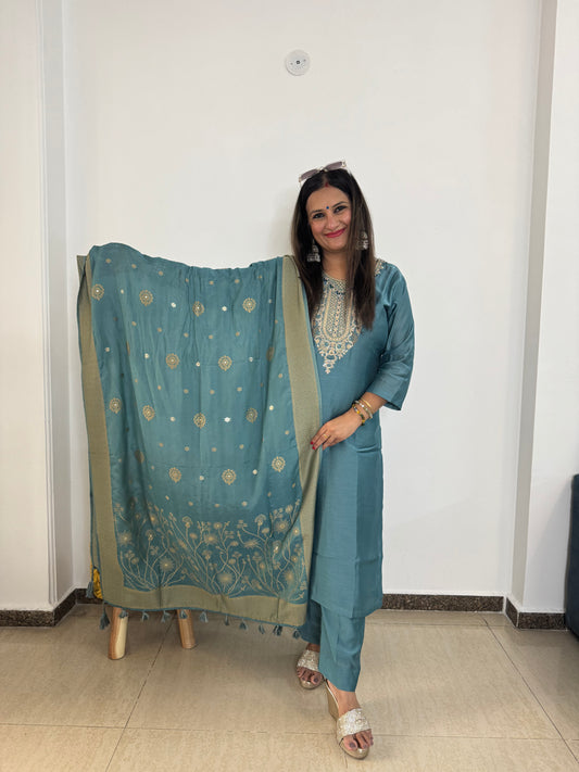 'BANNI" - Three Pc Set