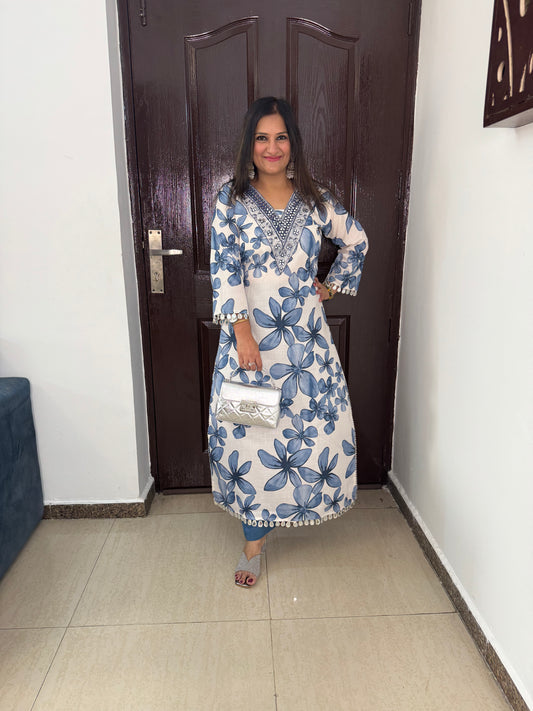 'KAVYA' Coord Set