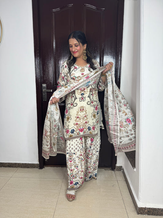 'KOHINOOR'- Garara Suit