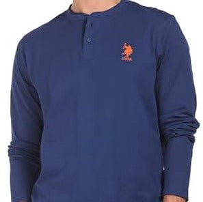 U.S. Polo Assn. Full Sleeves Henley T-Shirts