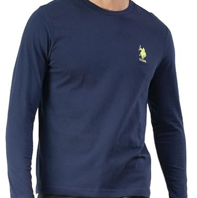 U.S. Polo Assn. Full Sleeves Crew Neck T-Shirts