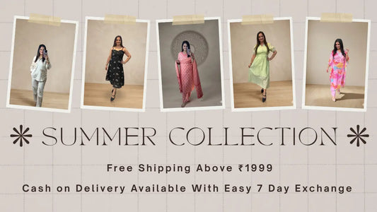 Latest ethnic wear collection 2026 with trendy co-ord sets, Indo-western outfits, and contemporary kurta designs by sj fashions