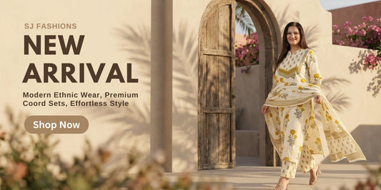 SJ Fashions new arrival premium ethnic coord set for women in elegant Indian wear style